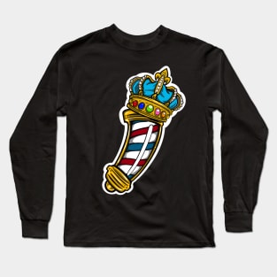 BARBER OF ALL BARBERS Long Sleeve T-Shirt